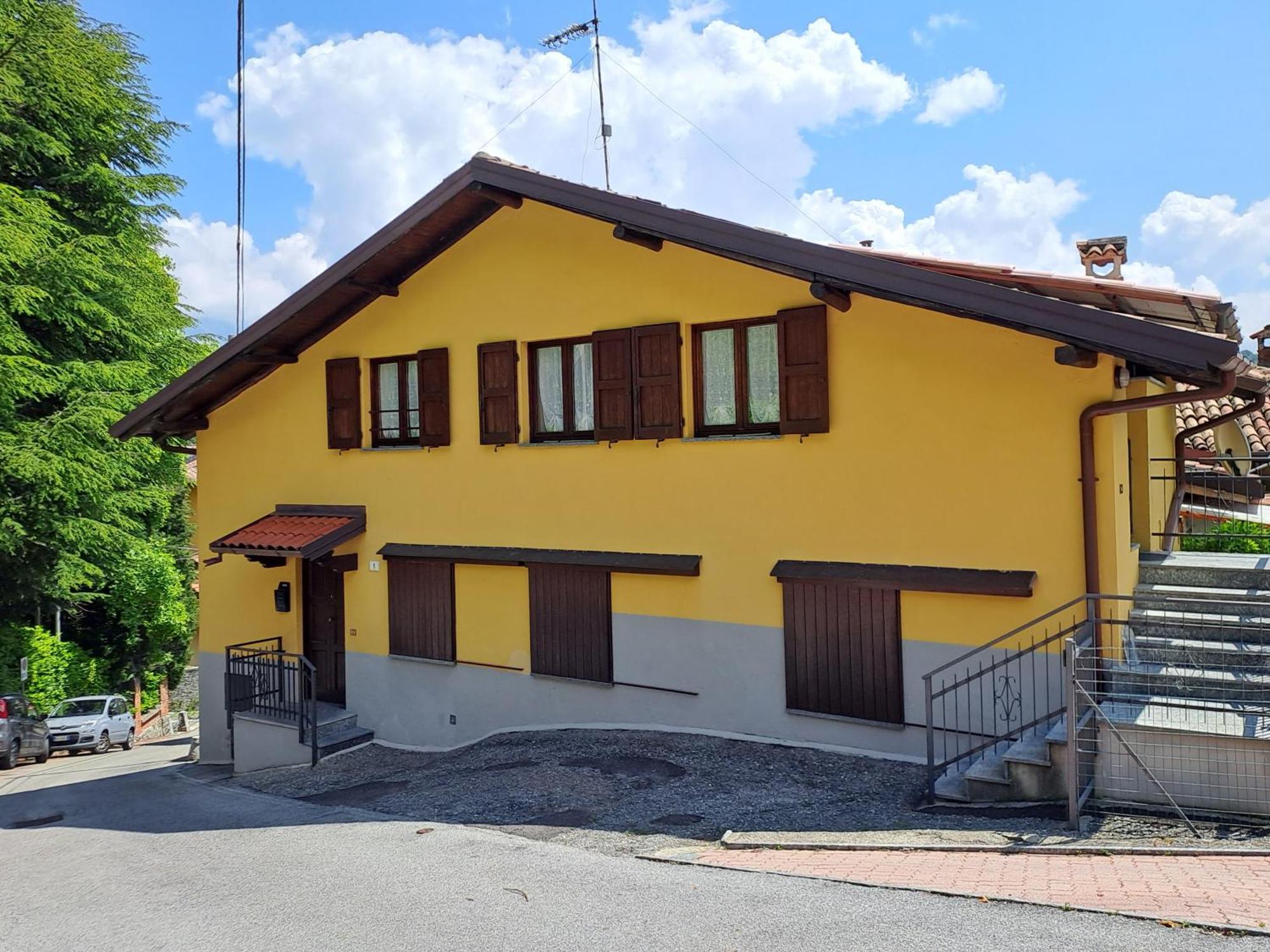 Appartamento Mansardhouse Zona Bellagio Magreglio Esterno foto